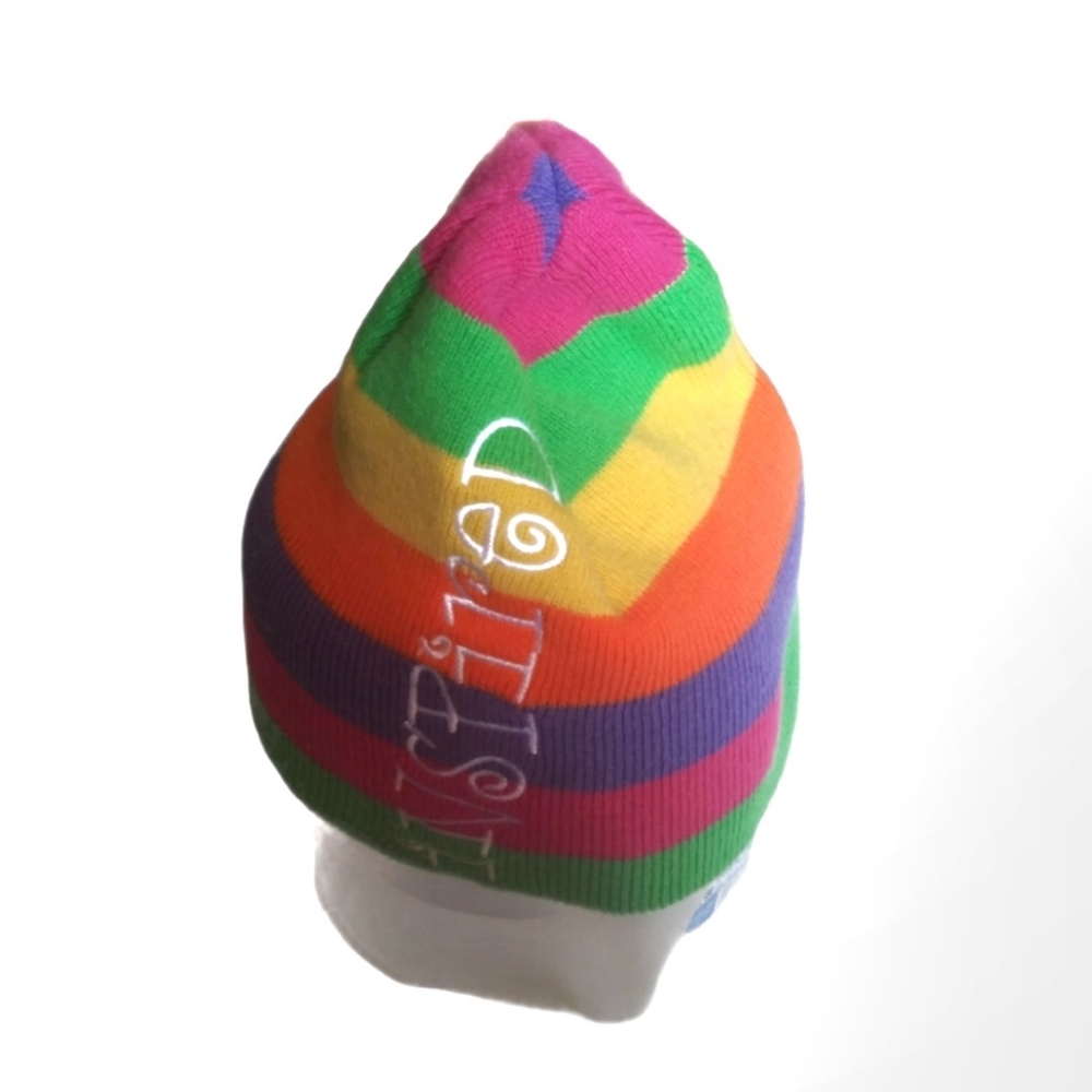 Little Brownie Colorful Striped "INSPIRED" Beanie